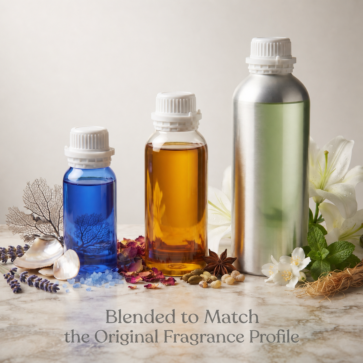 Inspired by Greenwich Village perfume refill bottle