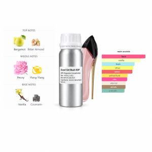 Inspired by Good Girl Blush EDP perfume refill bottle
