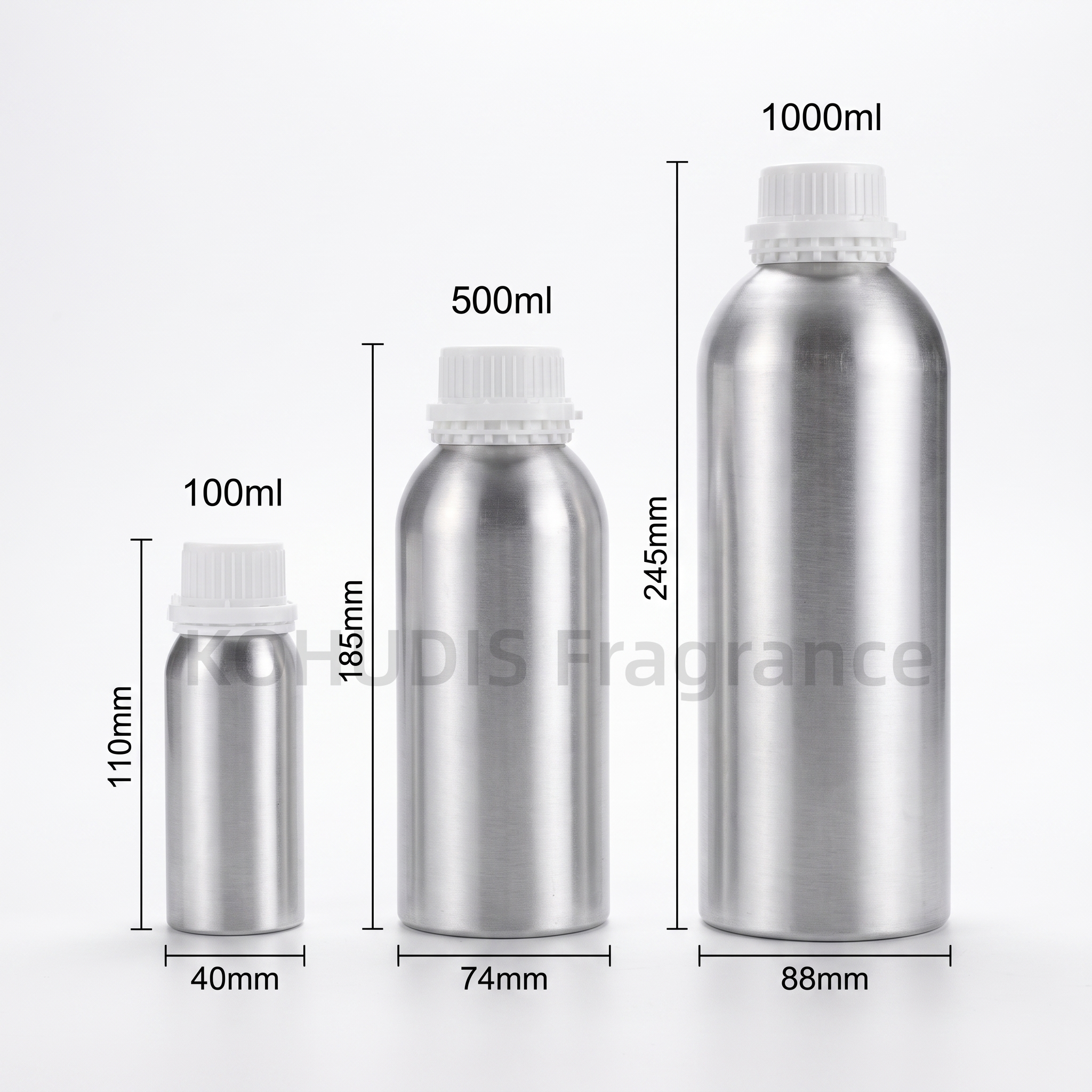 Inspired by Greenwich Village perfume refill bottle